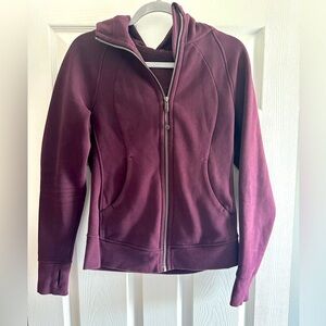 Lululemon scuba full zip
